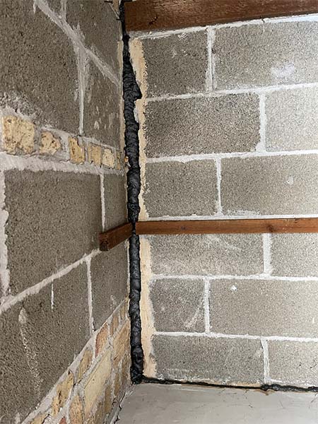 mice proofing in Morton Grove IL - garage before and after