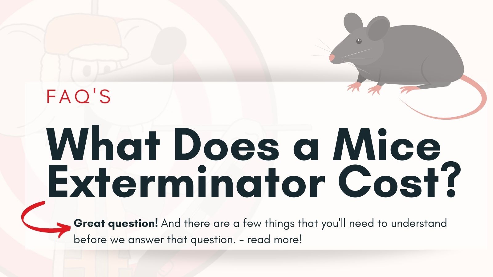 WHAT DOES AN EXTERMINATOR COST