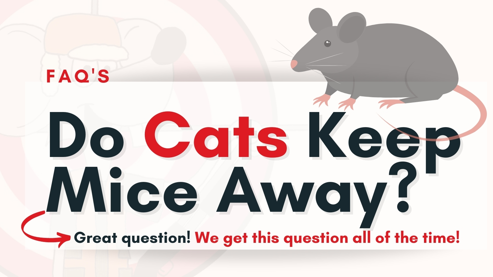 Do Cats Keep Mice Away?
