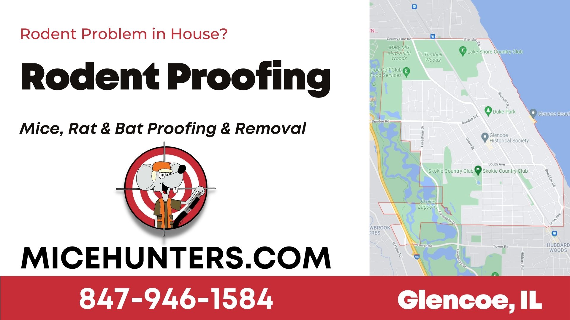 Glencoe Rodent and Mice Proofing Exterminator