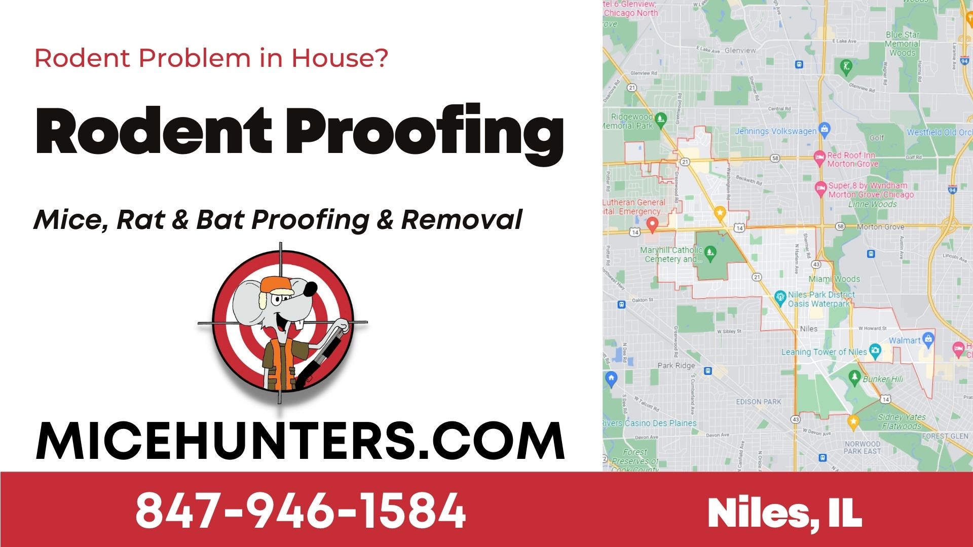 Niles Rodent and Mice Proofing Exterminator
