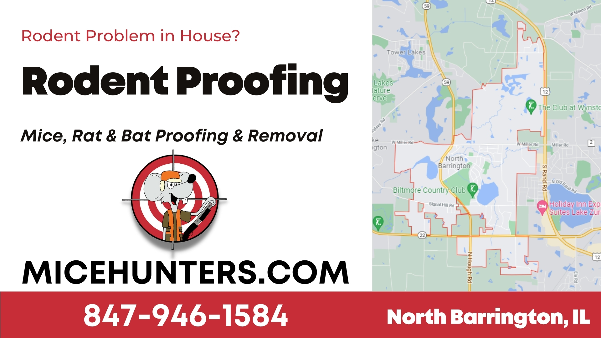 North Barrington Rodent and Mice Proofing Exterminator